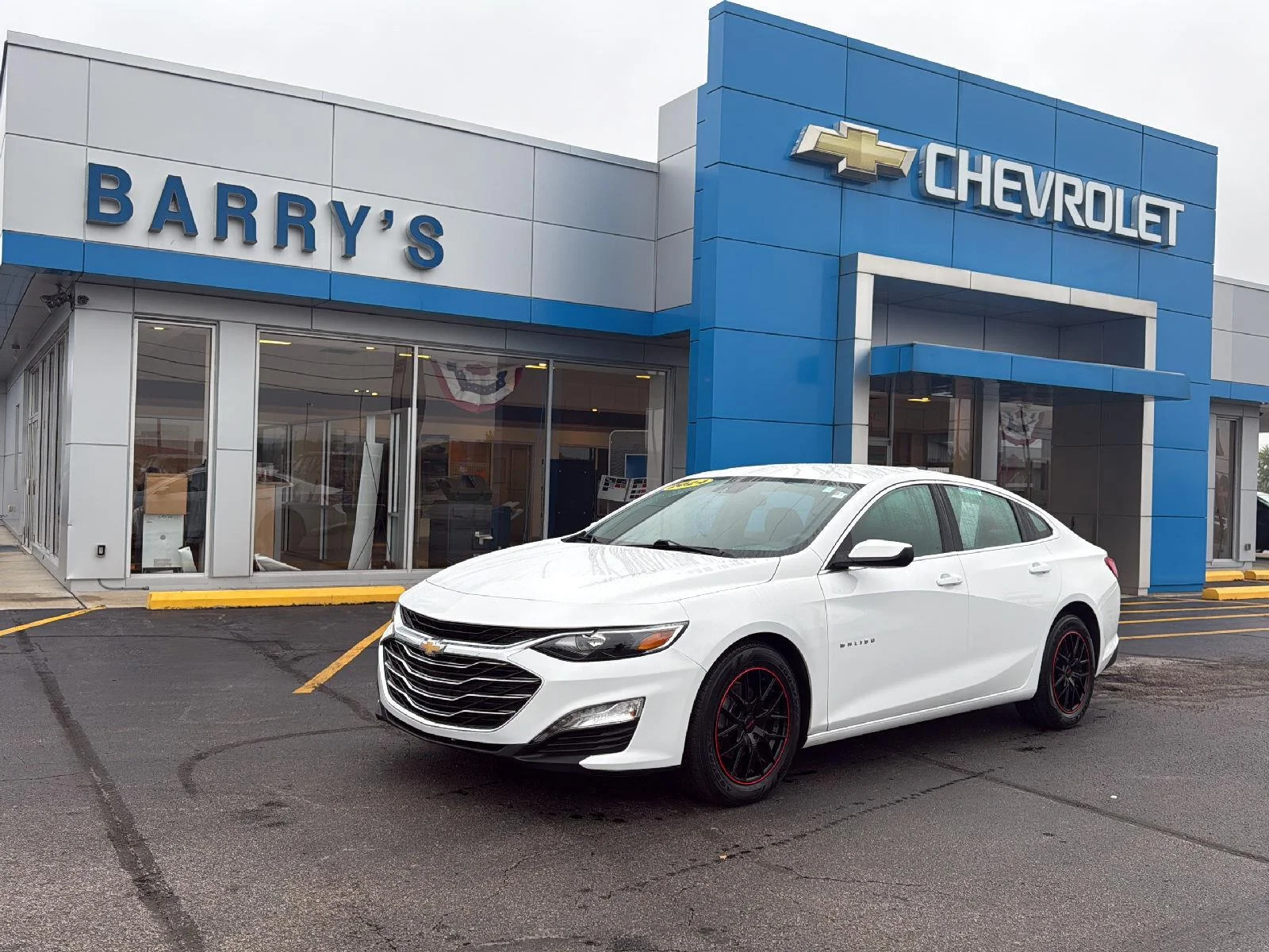 2024 Chevrolet Malibu 1LT