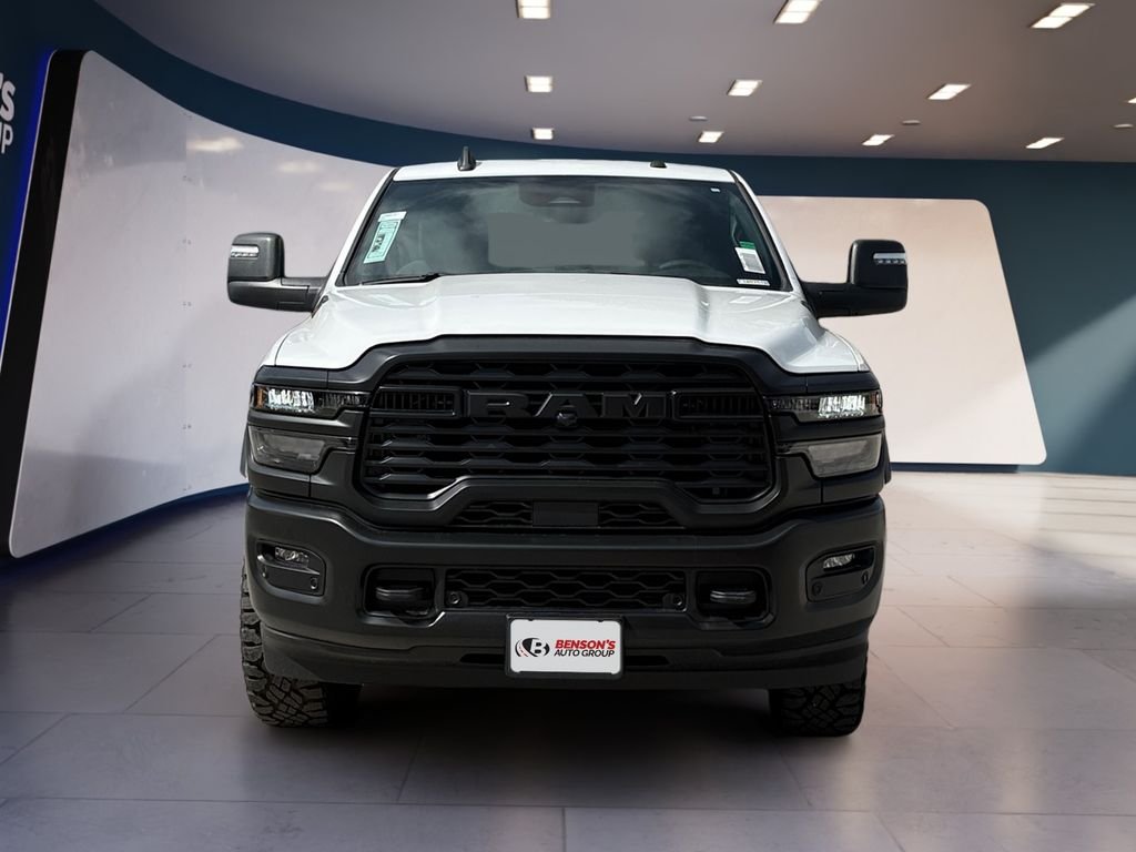 New 2026 Bright White Clear-Coat Exterior Paint RAM Warlock image 8