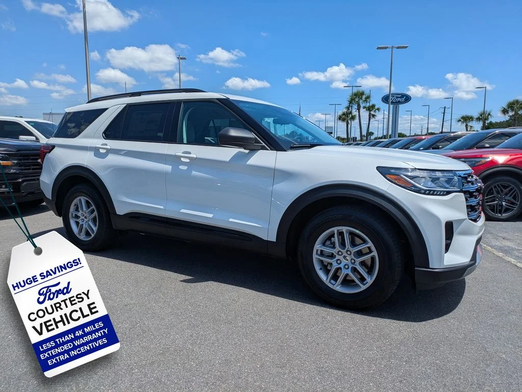 2026 Ford Explorer's photo