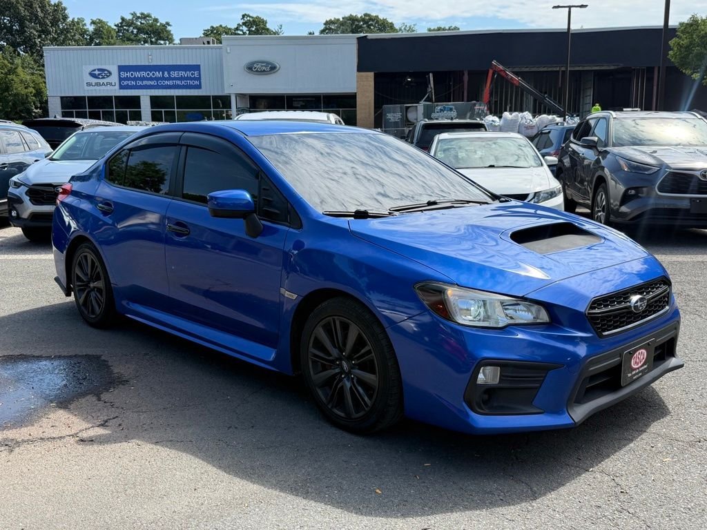 Used 2019 Blue Subaru Base image 4