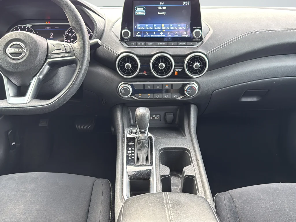 Used 2024 Red Nissan SV image 20