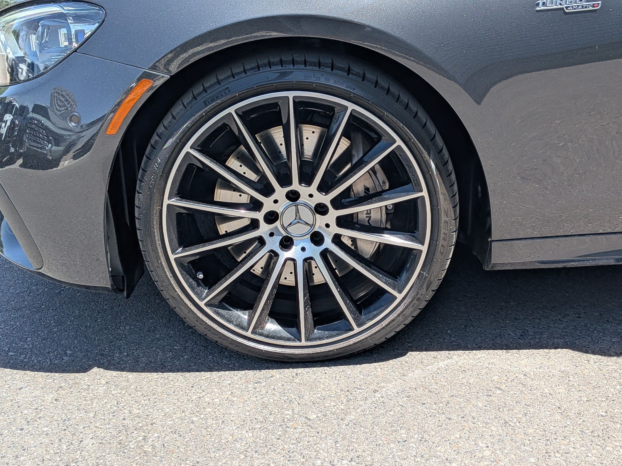 Certified Used 2023 Graphite Gray Metallic Mercedes-Benz AMG® E 53 image 11