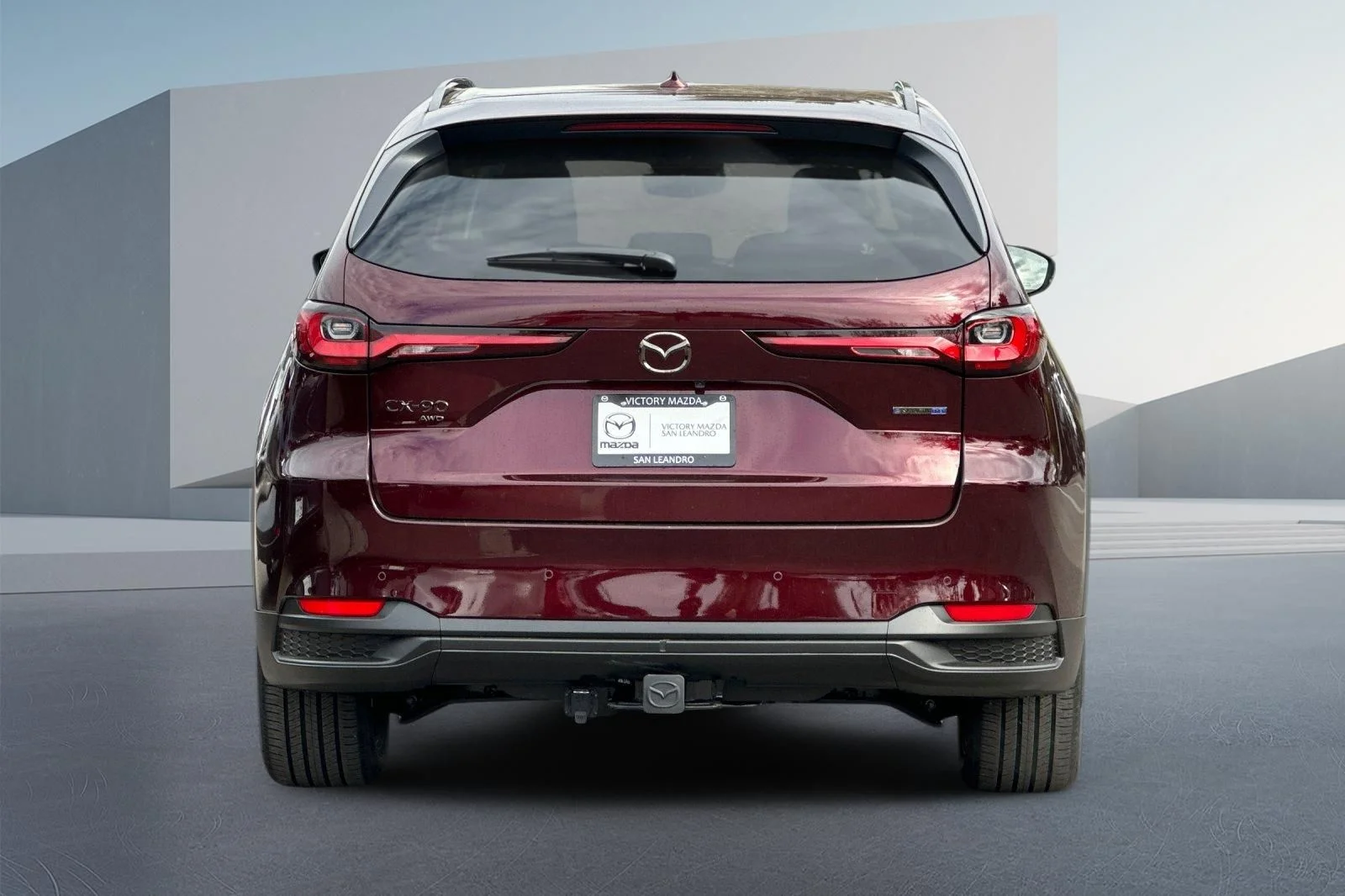 New 2026 Artisan Red Premium Mazda Premium Sport AWD image 4