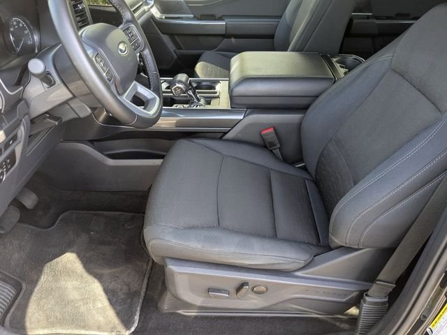 Used 2023 Black Metallic Ford XLT image 16