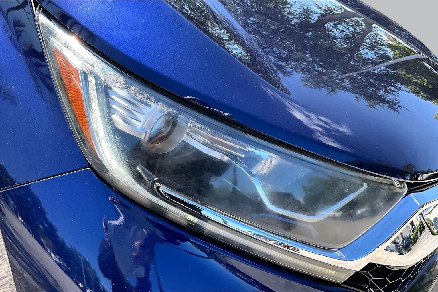 Used 2019 Obsidian Blue Pearl Honda EX image 28