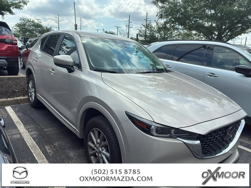 Used 2024 Platinum Quartz Metallic Mazda 2.5 S Select Package image 1