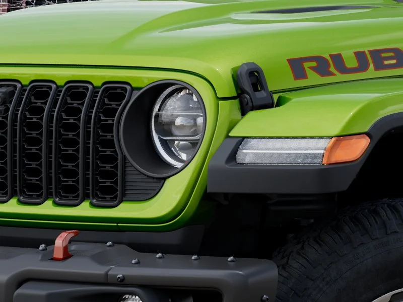 New 2026 Mojito Exterior Paint Jeep Rubicon X image 41
