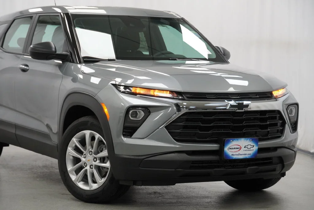 New 2026 Sterling Gray Metallic Chevrolet LS image 7