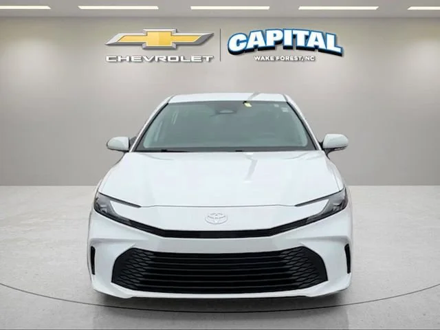 Used 2025 White Toyota LE image 8
