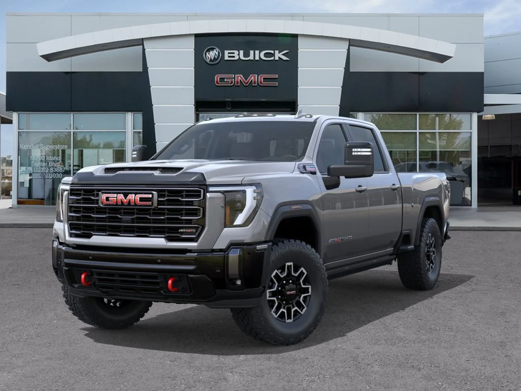 New 2026 Sterling Metallic GMC AT4X image 6