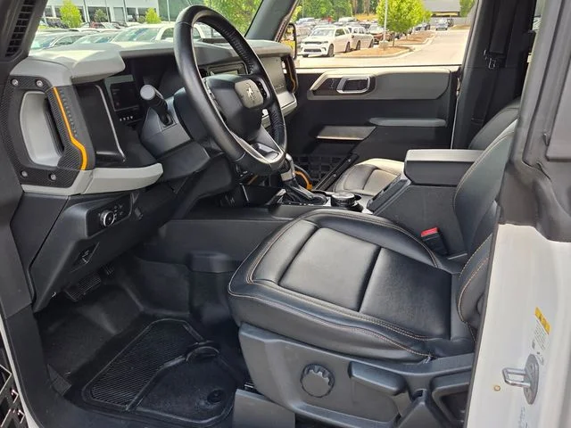 Used 2022 White Ford Badlands image 16