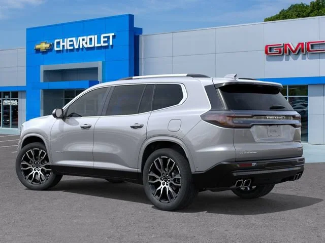 New 2027 Sterling Metallic GMC Denali Ultimate image 3