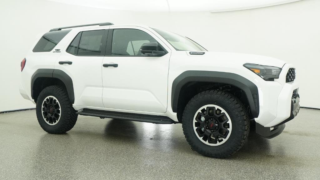 New 2026 Ice Cap Toyota TRD Off-Road Premium i-FORCE MAX image 39
