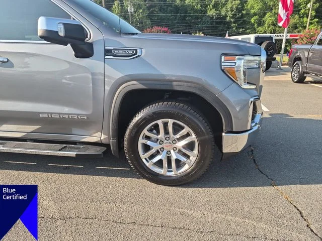 Used 2021 Gray GMC SLT image 10