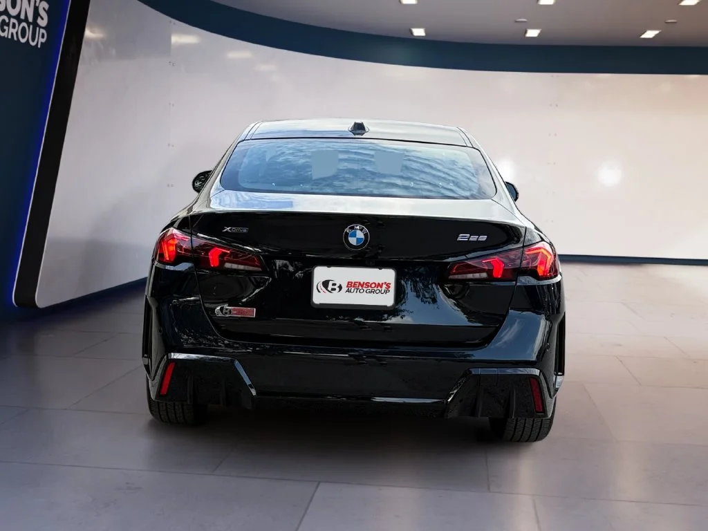 Used 2025 Black BMW 228 xDrive Gran Coupe image 4