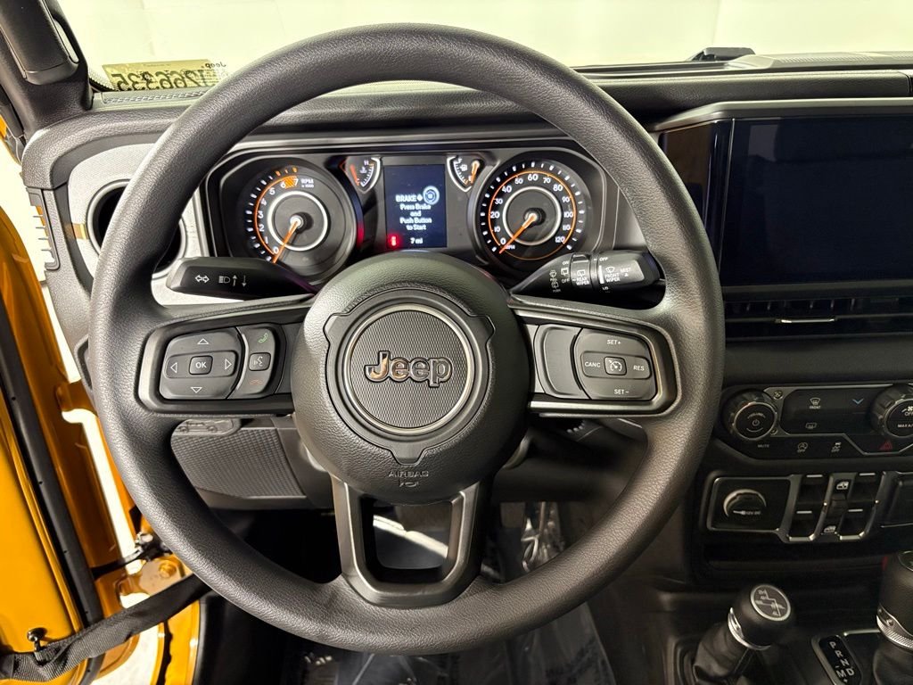 New 2026 Goldilocks Exterior Paint Jeep Sport image 46