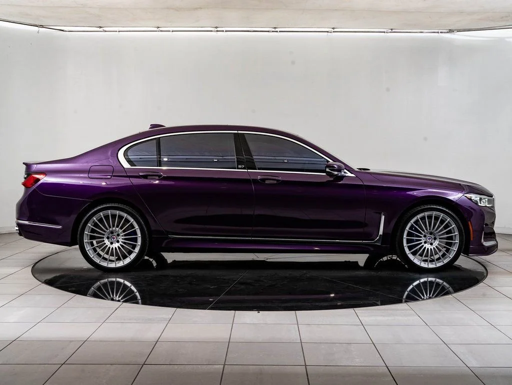Used 2022 Twilight Purple Metallic BMW ALPINA B7 xDrive image 11