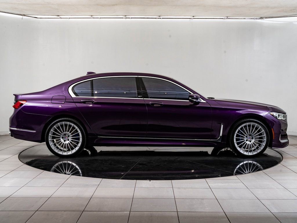 Used 2022 Twilight Purple Metallic BMW ALPINA B7 xDrive image 11