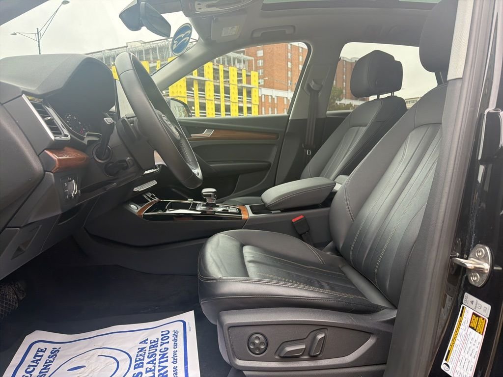 Used 2023 Black Audi 45 S line Premium image 20