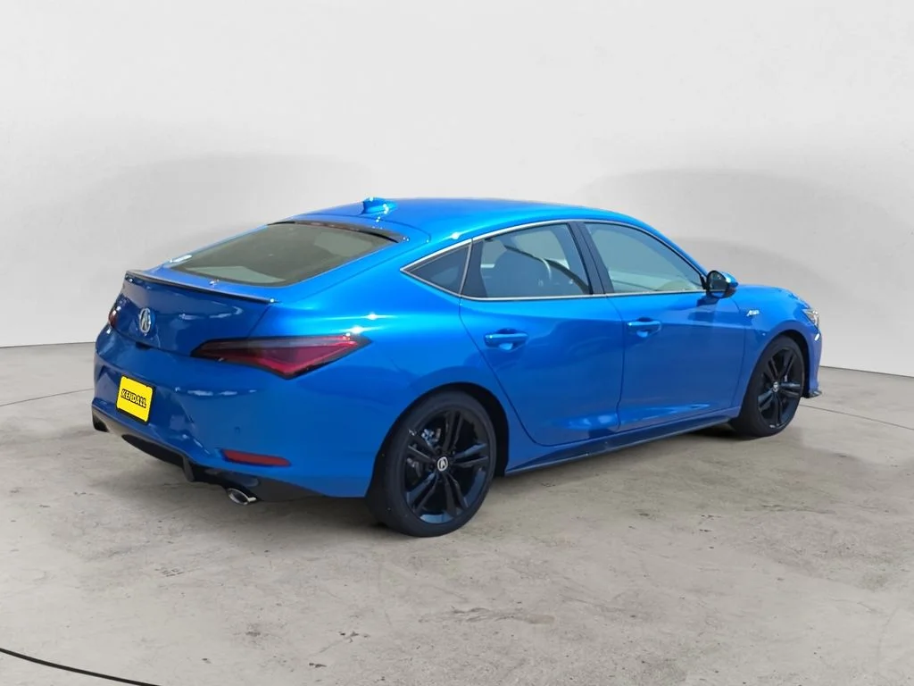 New 2026 Double Apex Blue Pearl Acura A-Spec Tech Package image 5