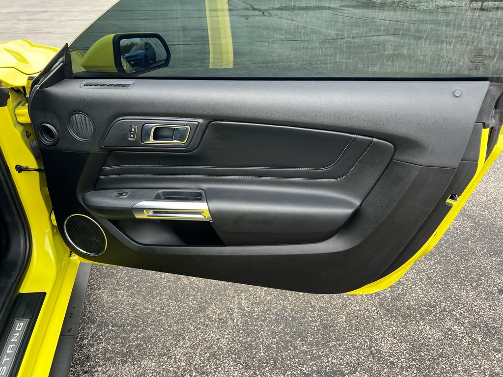Used 2021 Grabber Yellow Ford GT Premium image 14