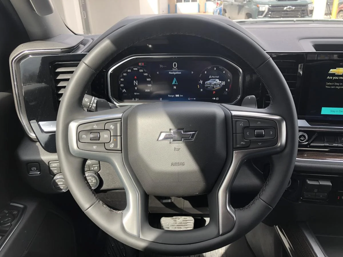 New 2026 White Chevrolet 4WD Double Cab 147" RST image 11