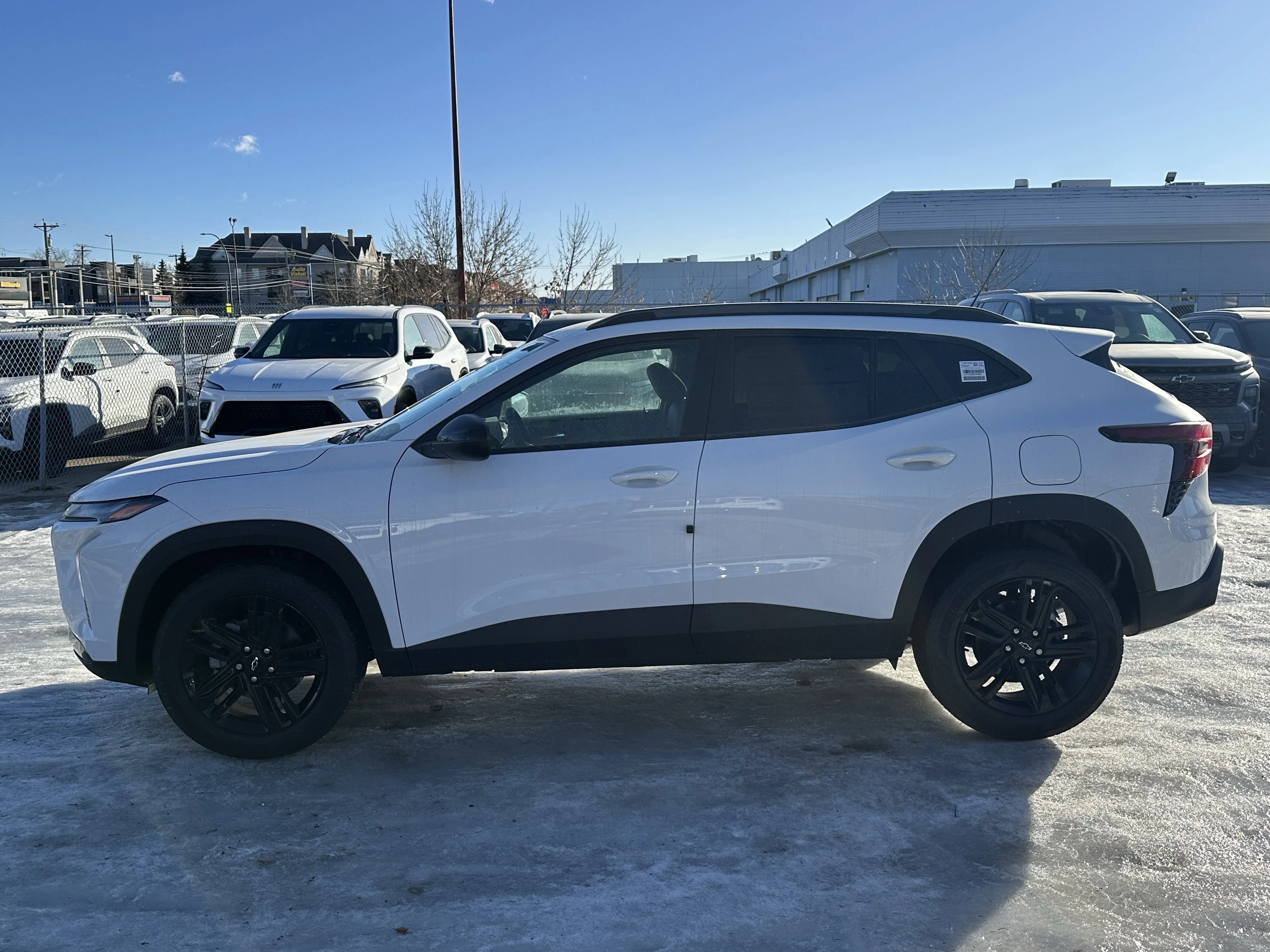 New 2026 Summit White Chevrolet ACTIV image 3