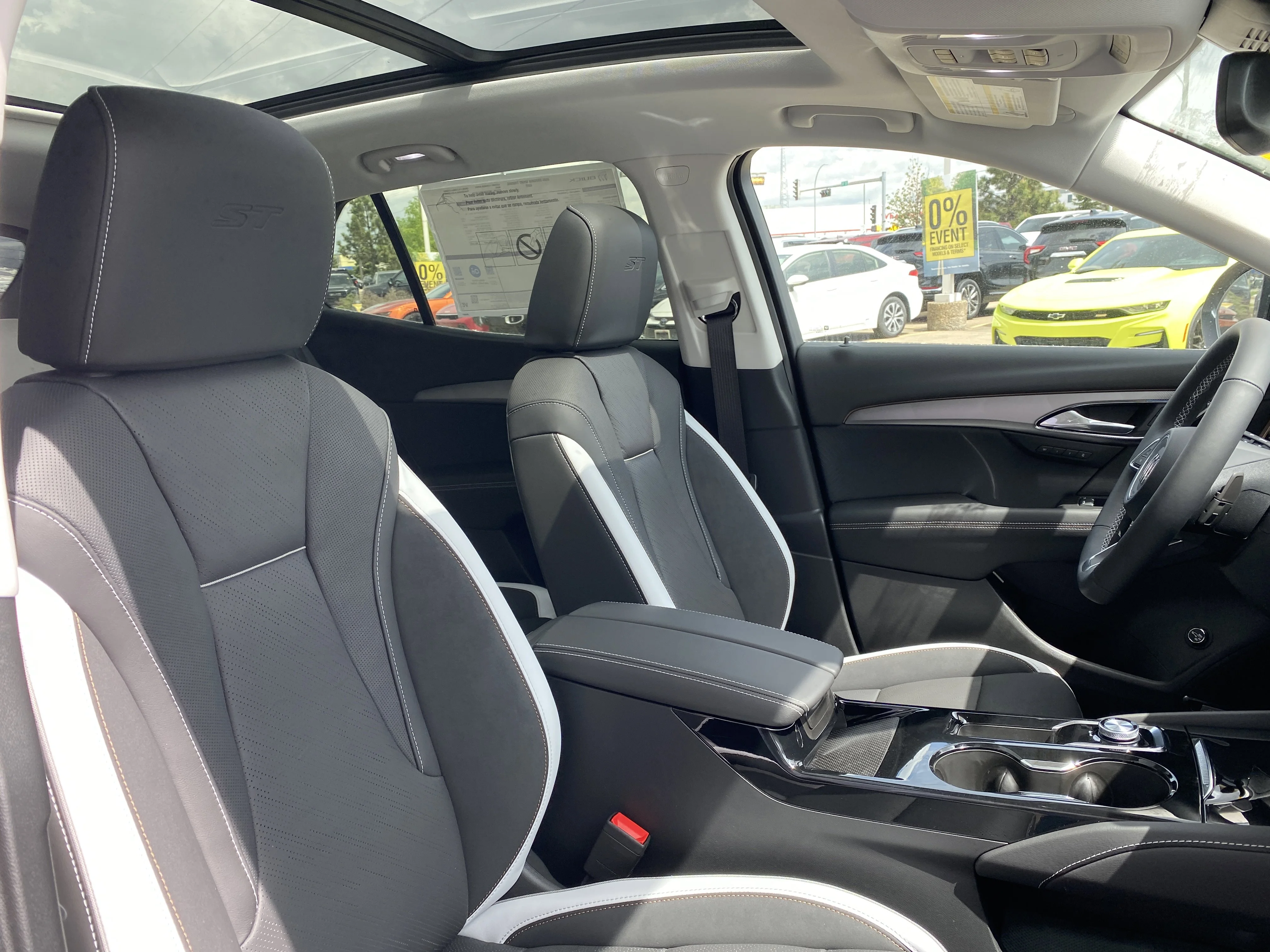 New 2026 Summit White Buick Sport Touring image 31