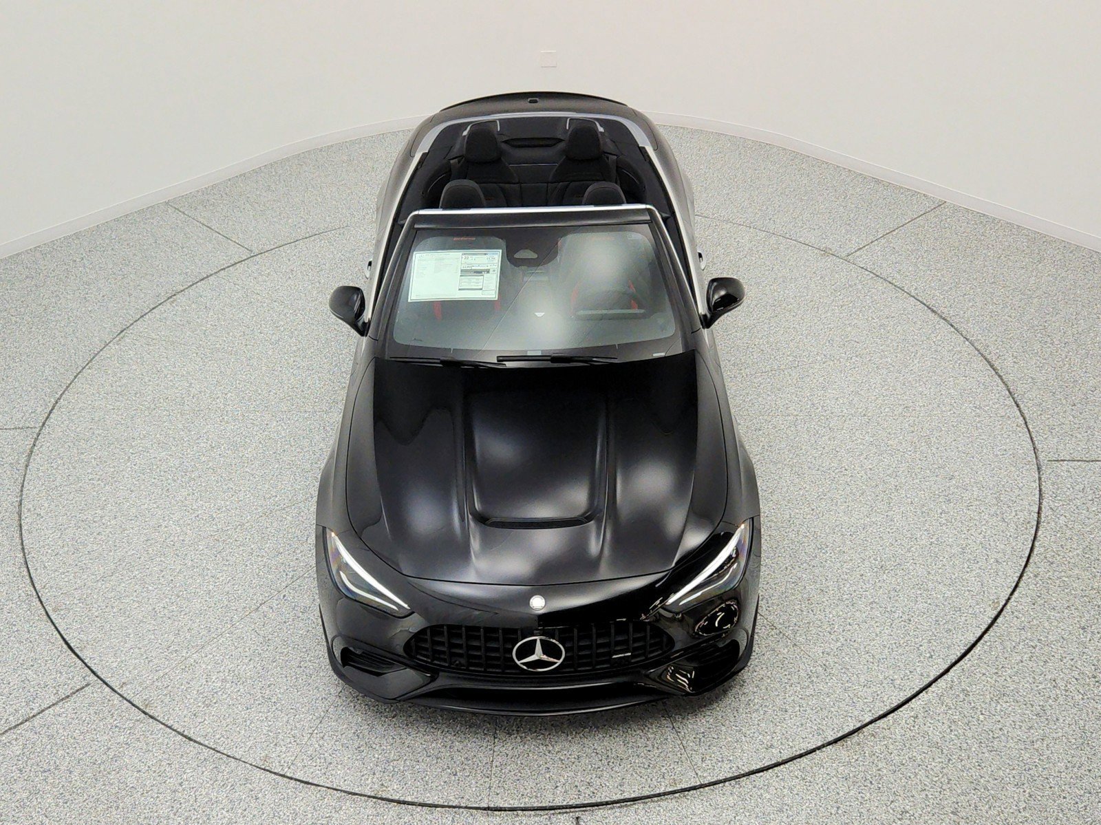 New 2026 Obsidian Black Metallic Mercedes-Benz AMG® CLE 53 4MATIC+ Cabriolet image 58