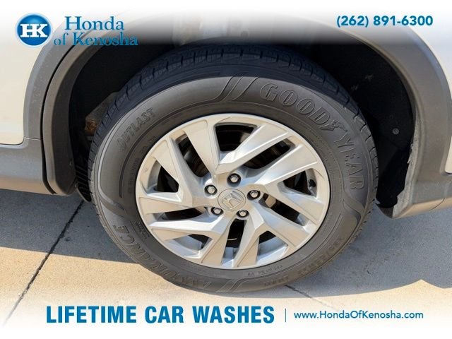 Used 2015 Alabaster Silver Metallic Honda EX image 3