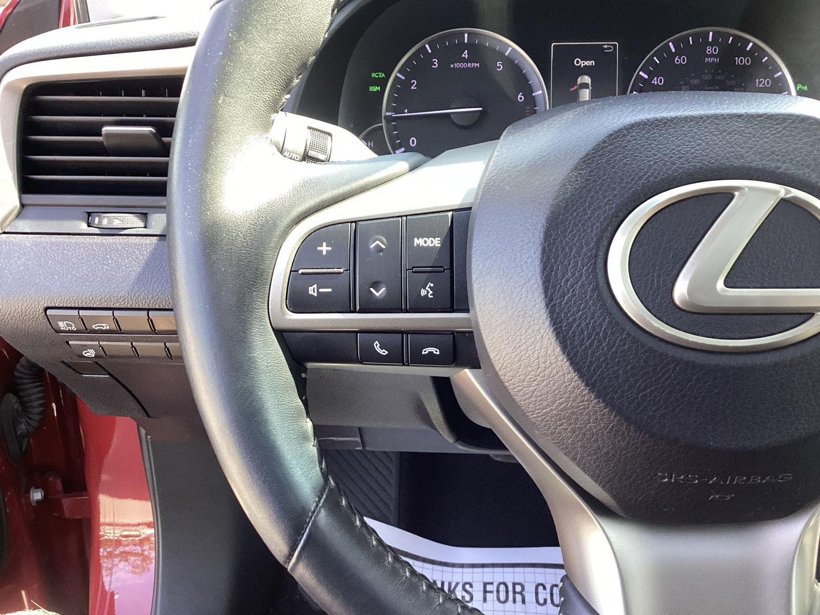 Used 2018 Matador Red Mica Lexus Base image 19