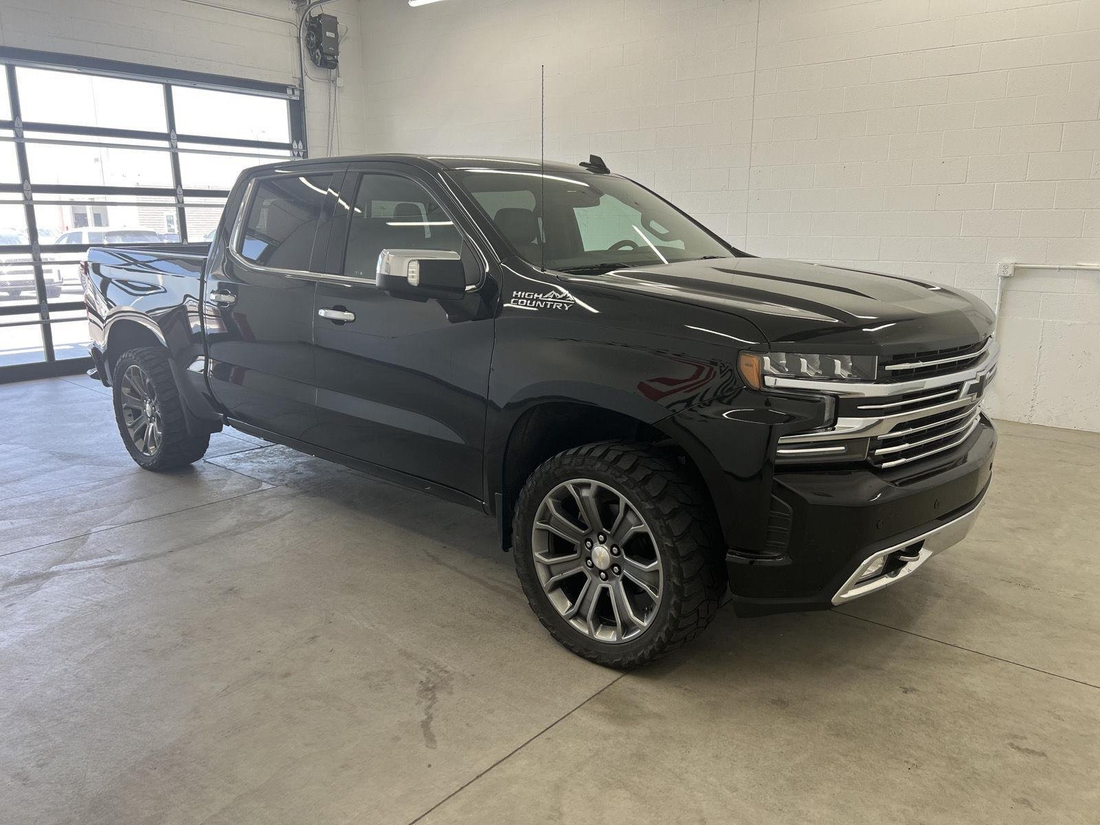 Used 2021 BLACK Chevrolet High Country image 8