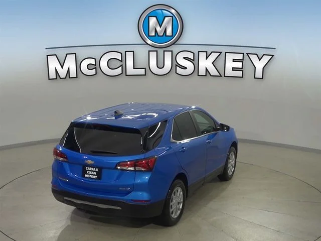 Certified Used 2024 Blue Chevrolet LT image 6