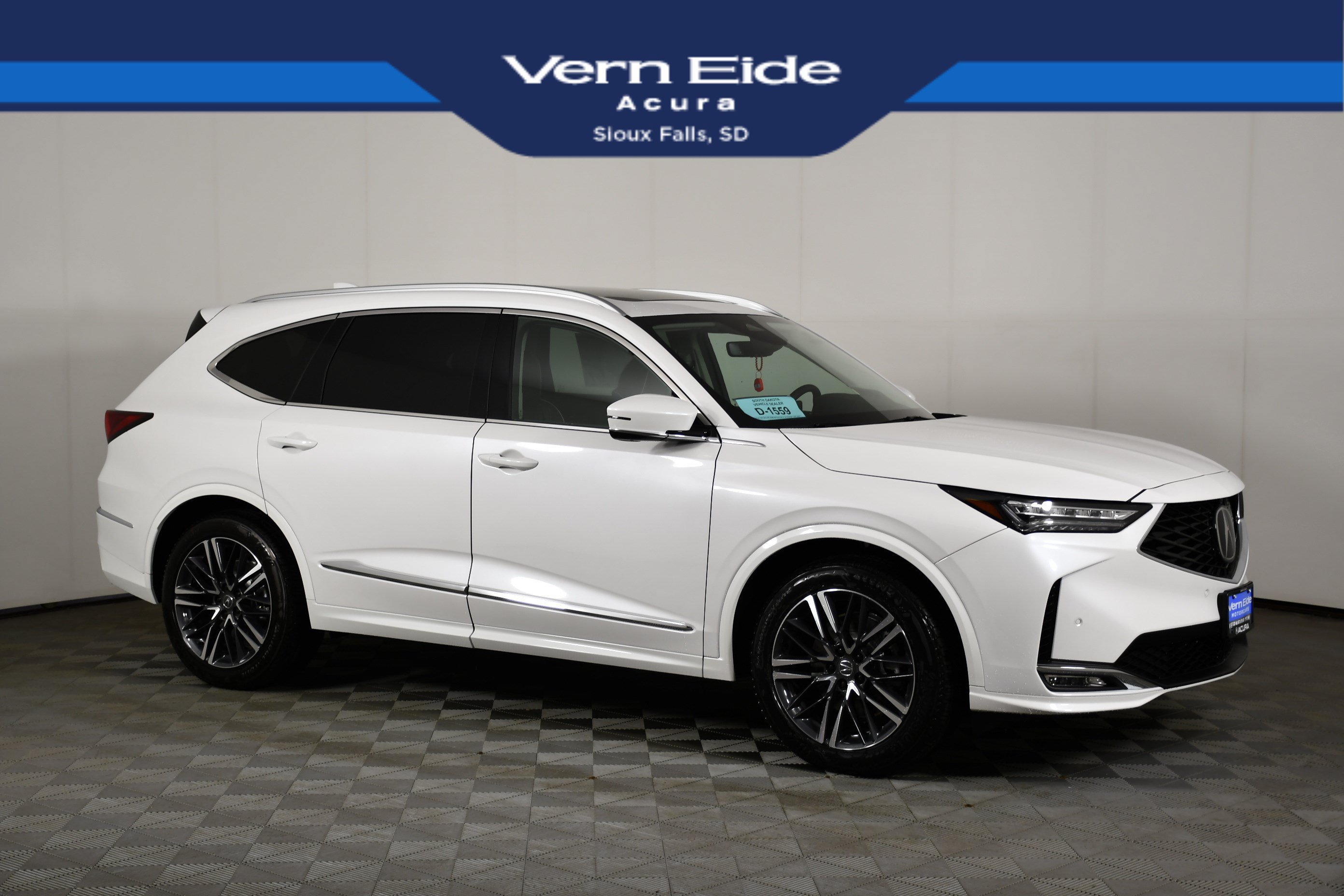 New 2026 Platinum White Pearl Acura w/Advance Package image 1