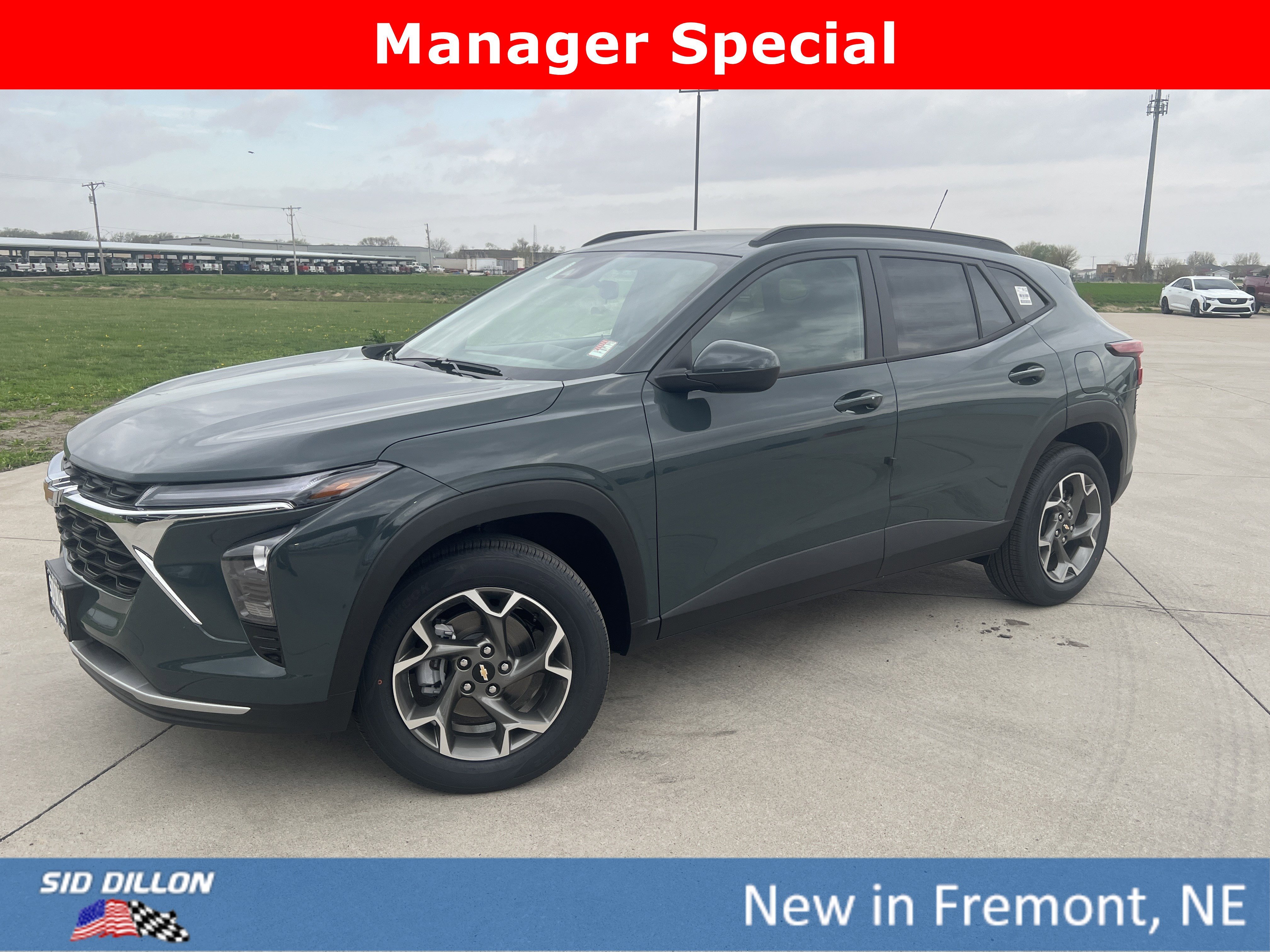 Shop New Chevy Trax for Sale in Fremont, Nebraska