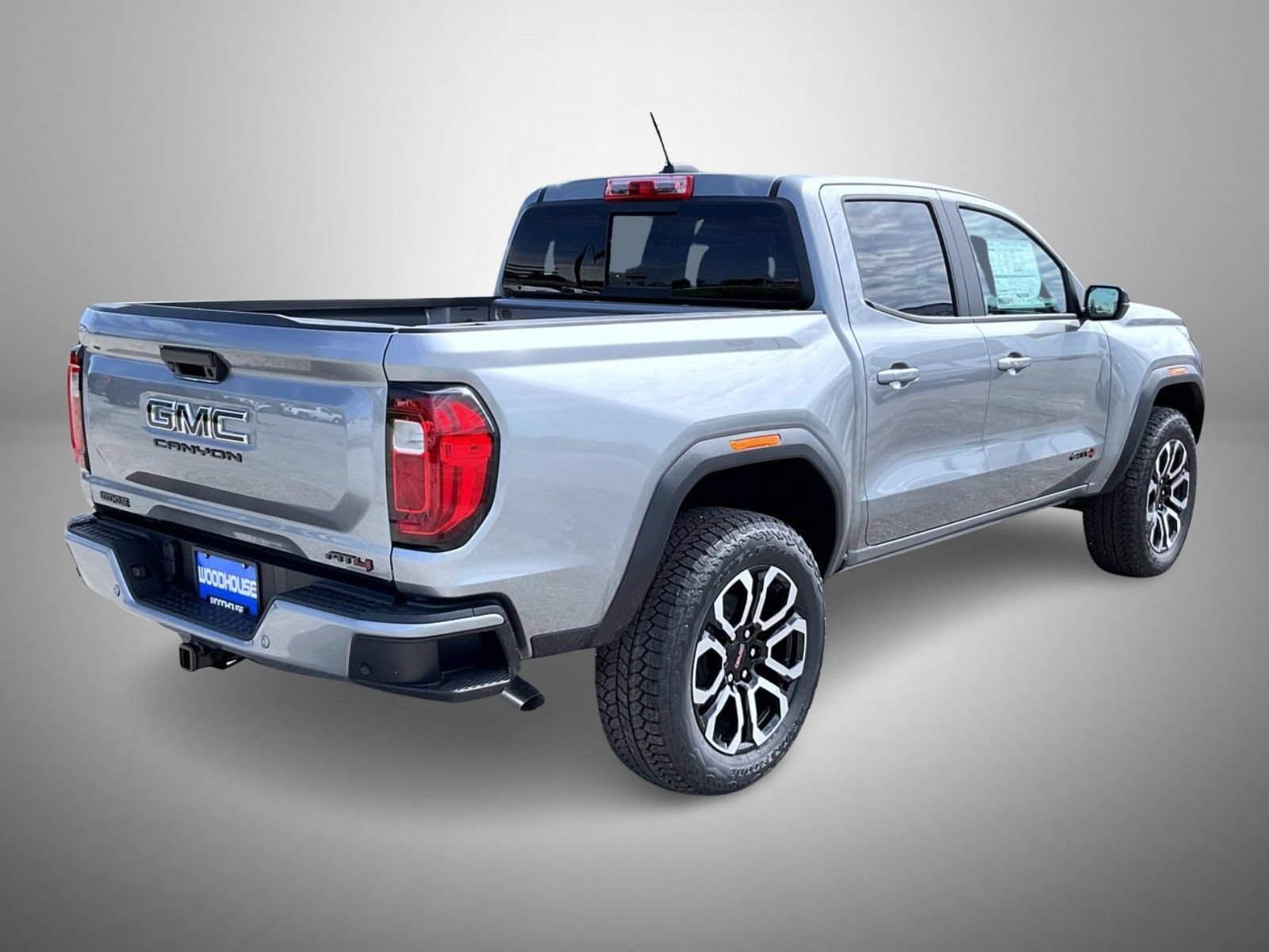 New 2026 Sterling Metallic GMC AT4 image 5