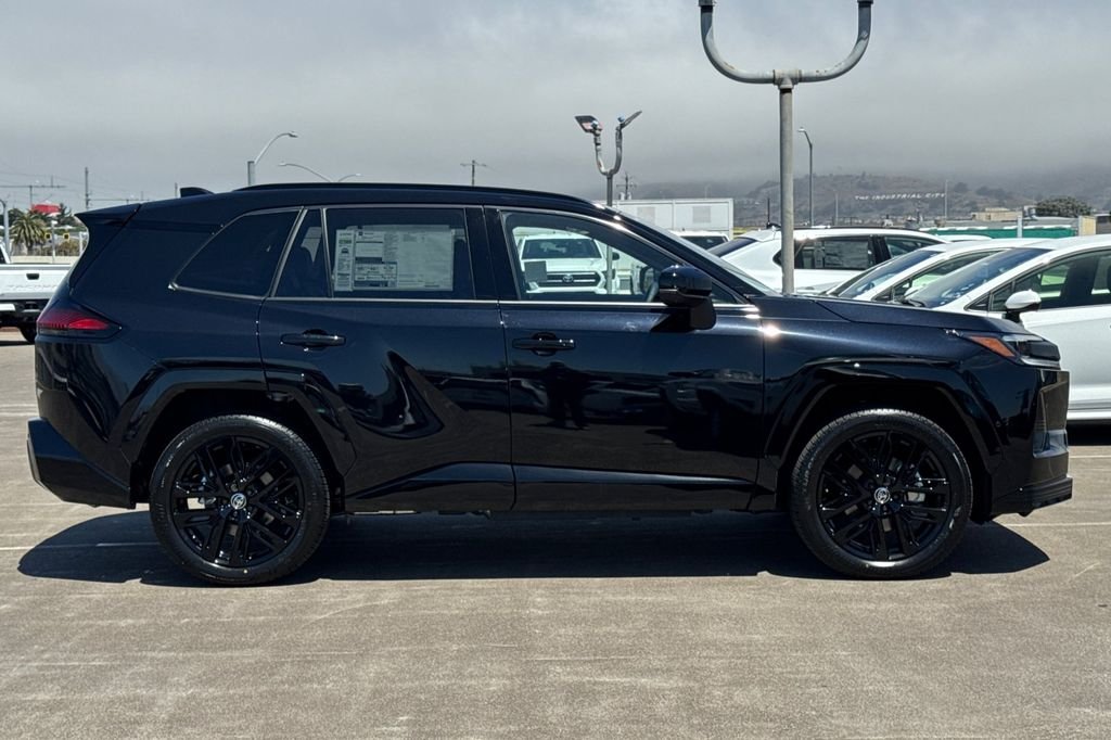 New 2026 Midnight Black Metallic Toyota  XSE image 4
