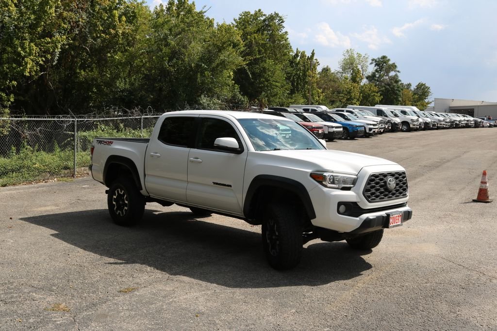 Used 2020 White Toyota TRD Off-Road image 7