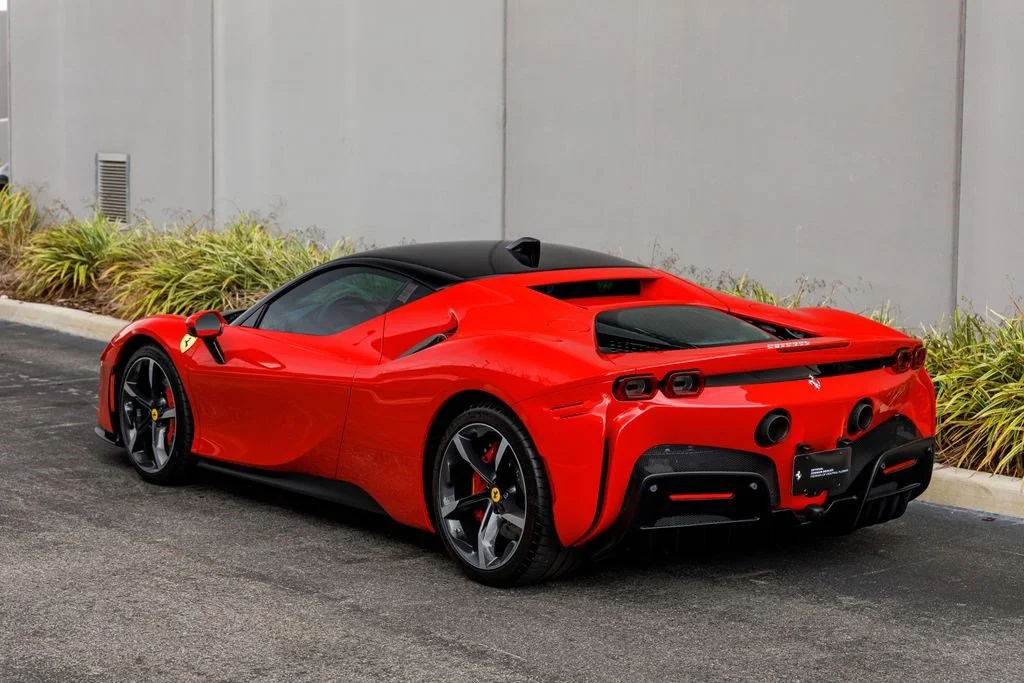 Used 2021 Rosso Corsa Ferrari  image 3