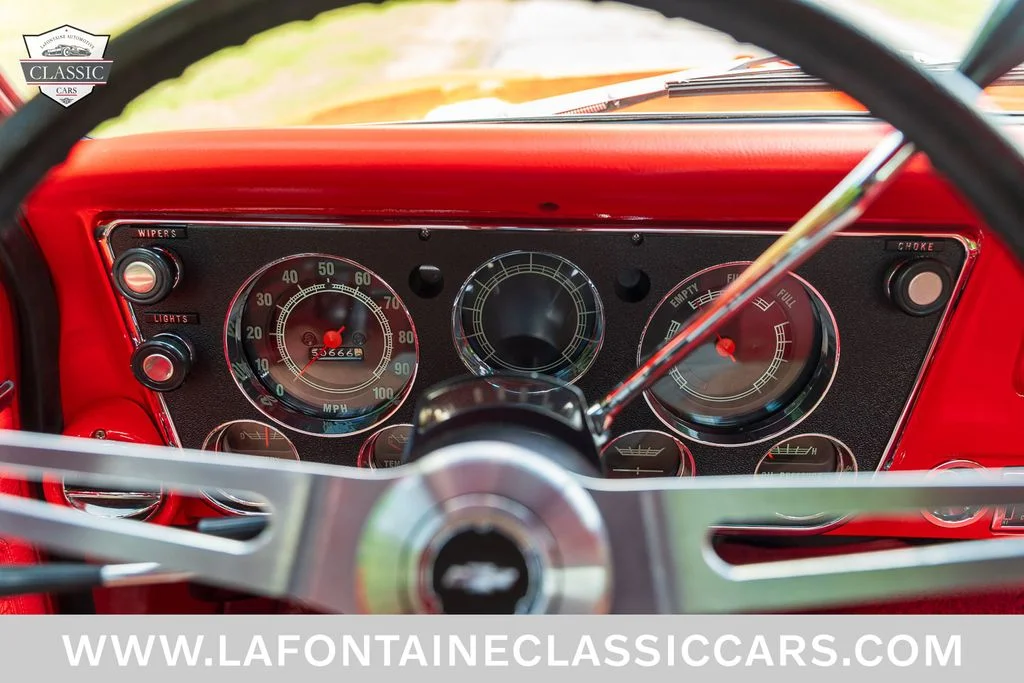 Used 1968 Orange Chevrolet  image 81
