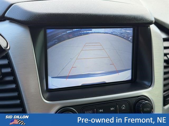 Used 2018 White Frost Tricoat GMC SLT image 12