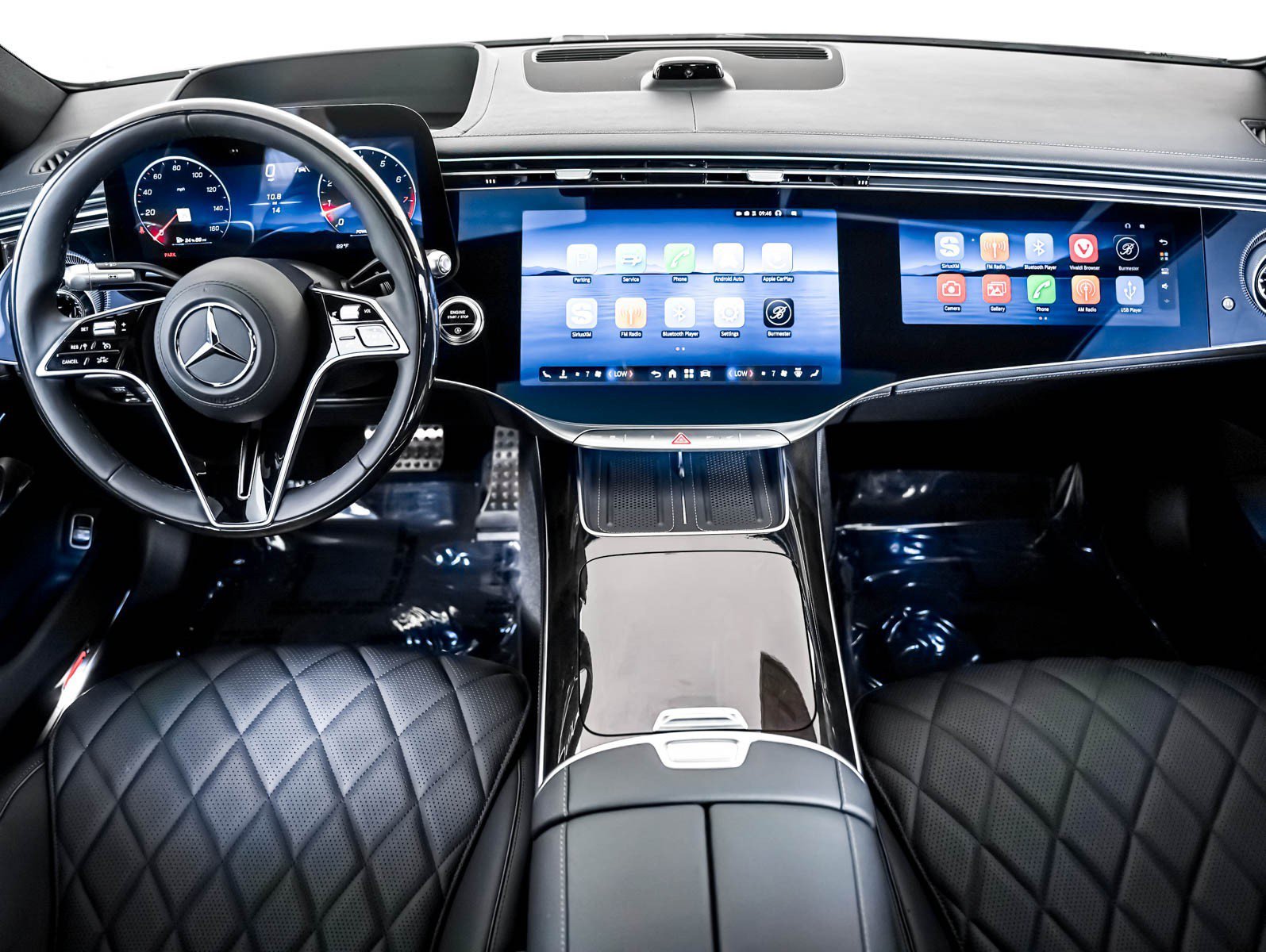 New 2027 MANUFAKTUR Moonlight White Metallic Mercedes-Benz S 580 image 12