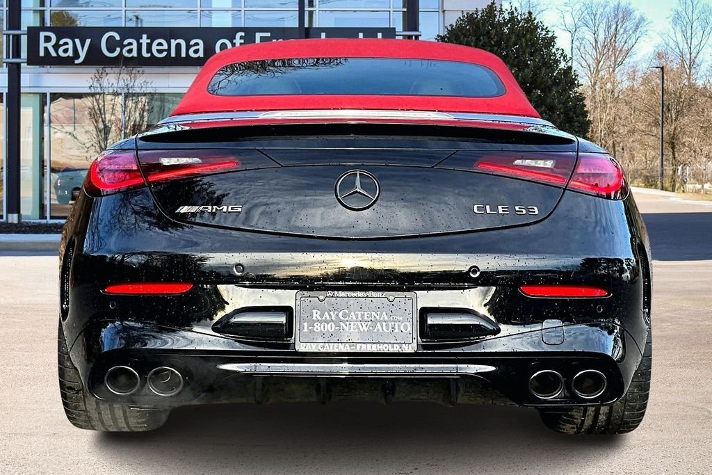 New 2026 Obsidian Black Metallic Mercedes-Benz CLE 53 AMG® image 4