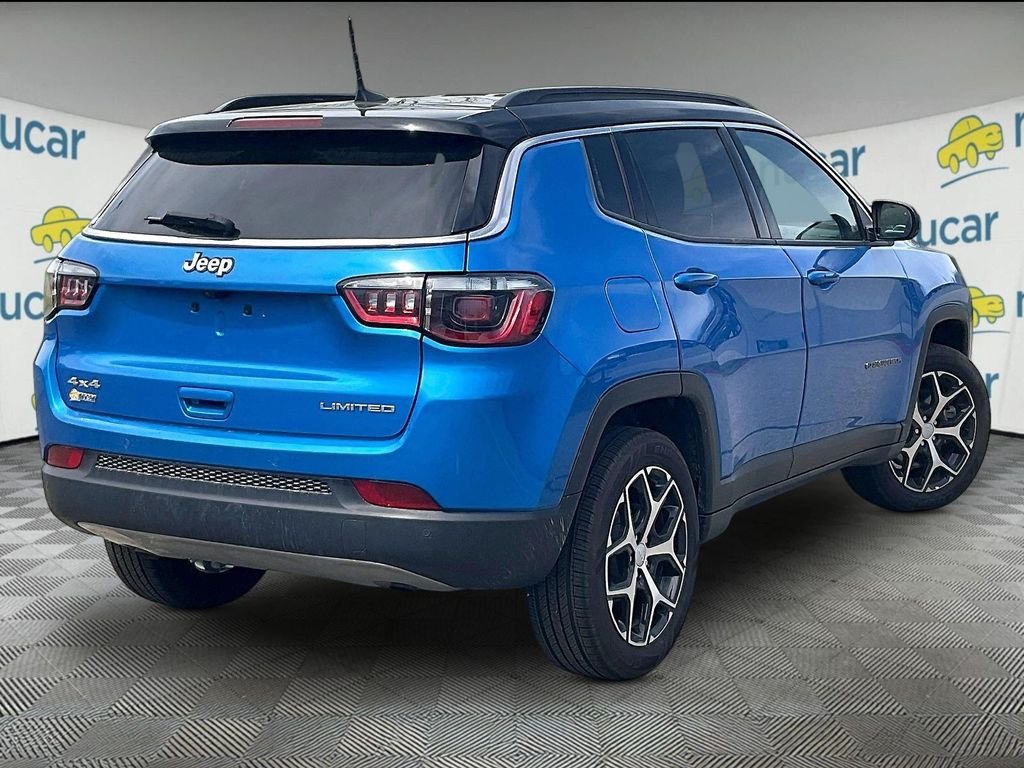 Used 2024 Blue Jeep Limited image 6