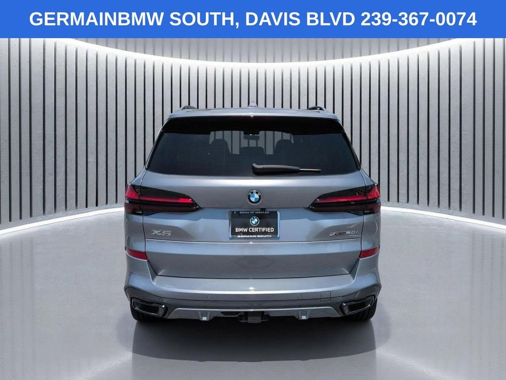 Certified Used 2025 Skyscraper Grey Metallic BMW xDrive40i image 6