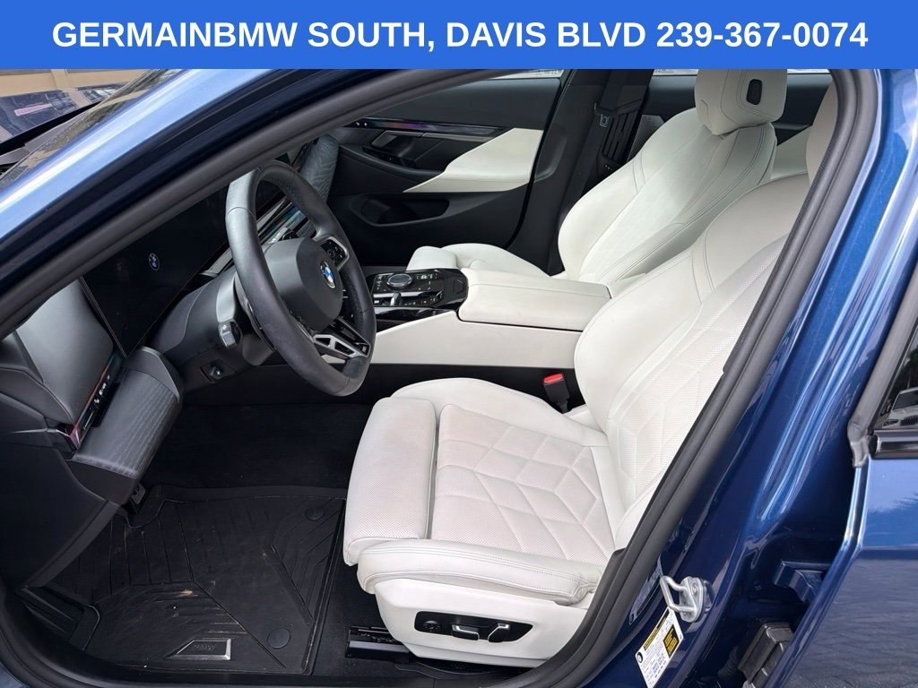 Certified Used 2026 Phytonic Blue Metallic BMW 530i image 14