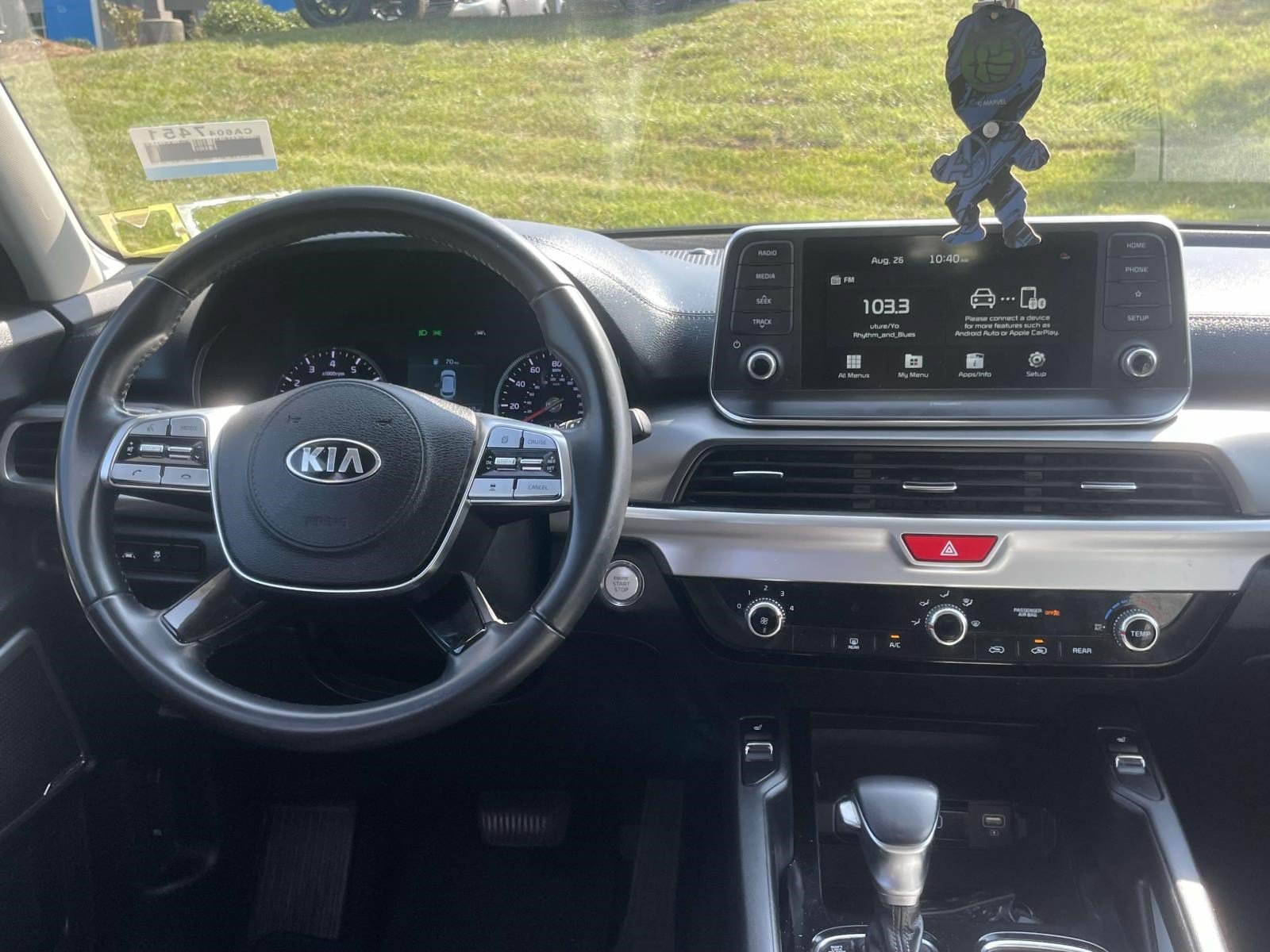 Used 2021 Ebony Black Kia S image 14