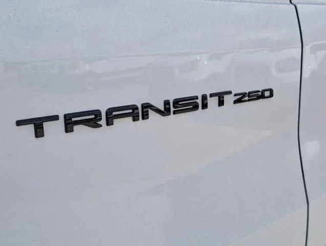 New 2026 Oxford White Ford Cargo Van image 20