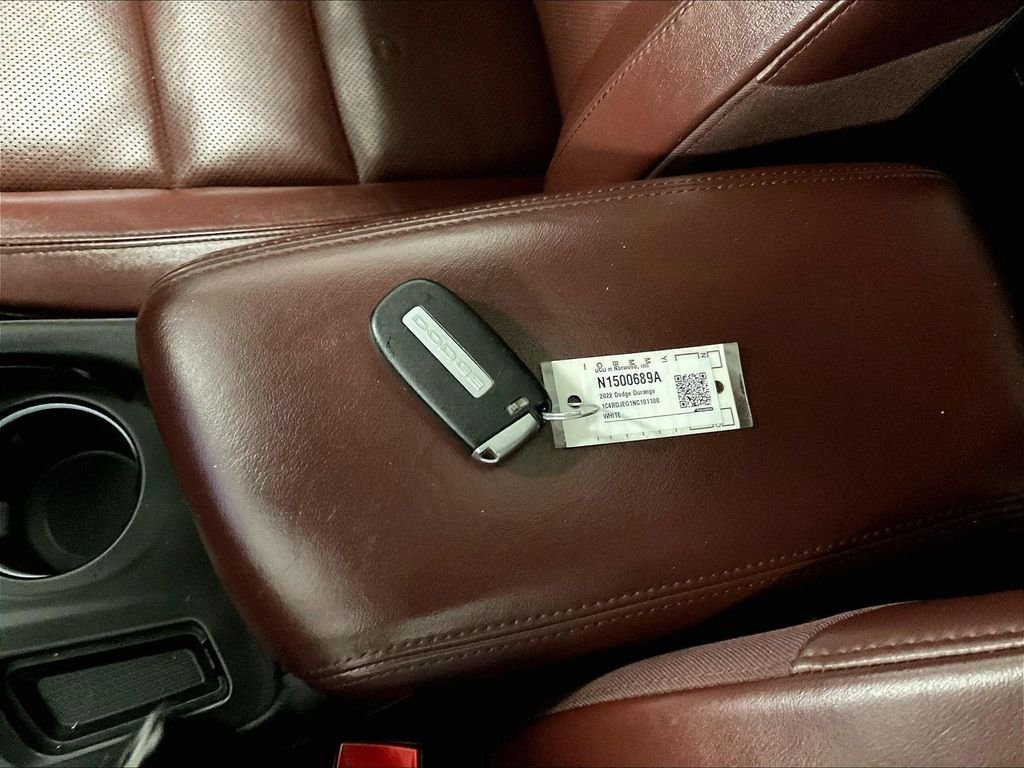 Used 2022 White Dodge Citadel image 32