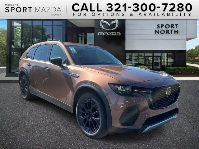 New 2026 Melting Copper Metallic Mazda 3.3 Turbo Premium AWD image 1